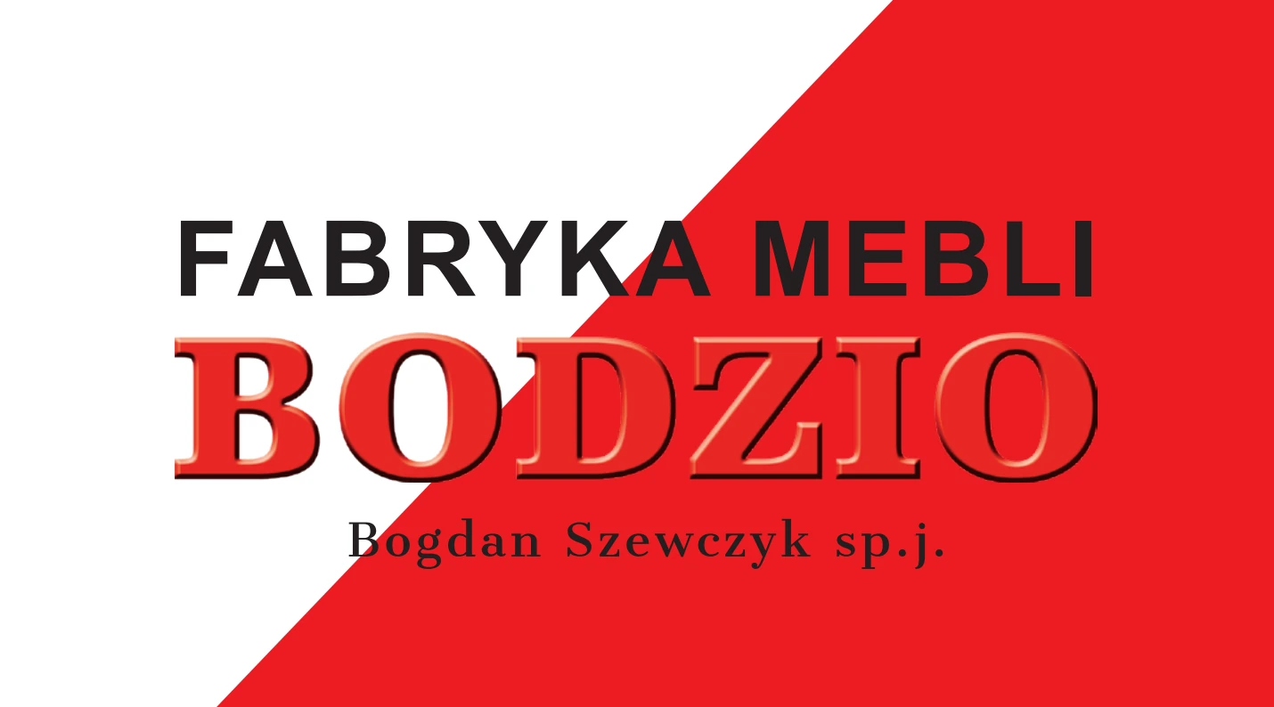 Rewers wizytówki z graficznym motywem Bodzio